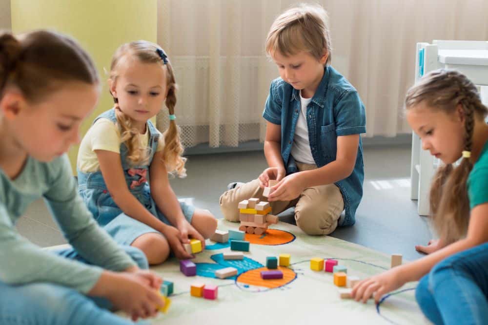 Los valores de los juguetes Montessori y Waldorf