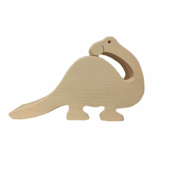 dinosaurio de madera
